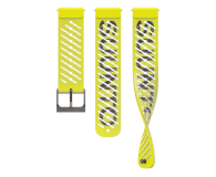 Suunto 22mm Athletic 5 Silicone Strap Lemon Yellow S+M - 1582532 - zdjęcie 1